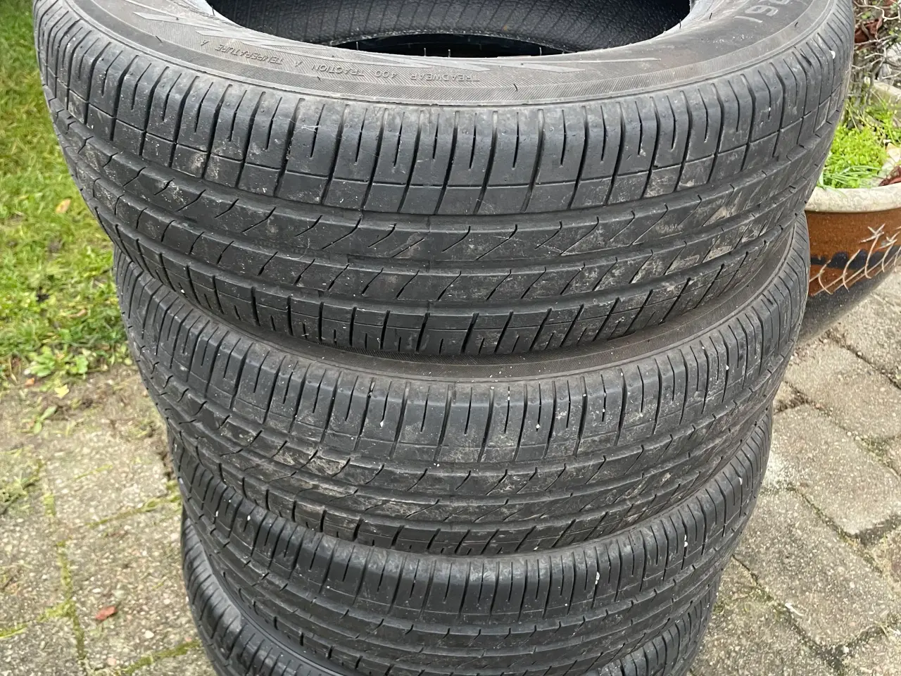 Billede 1 - Fine gode dæk
