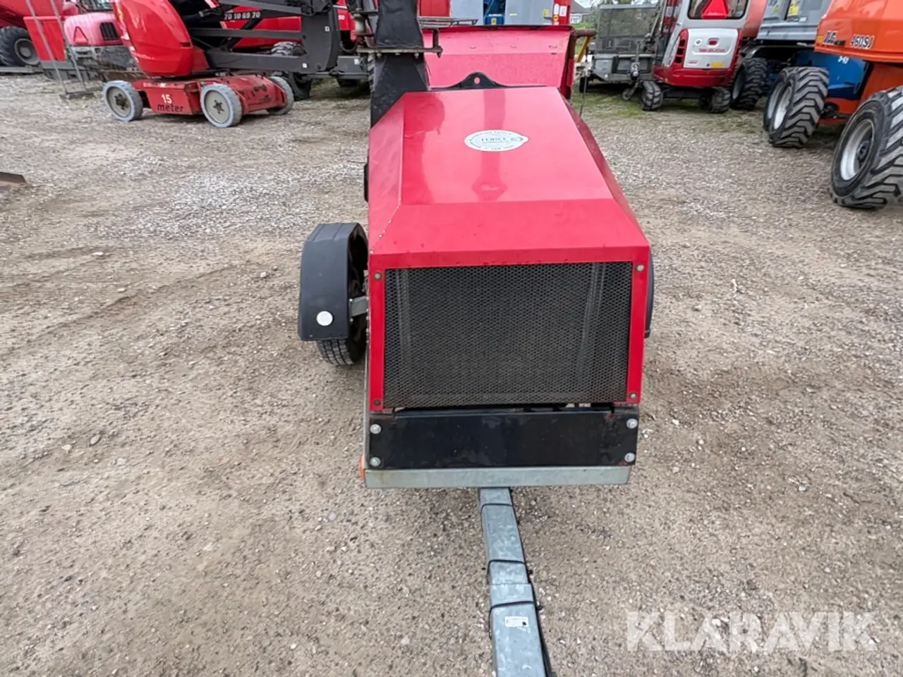 Billede 9 - Flishugger mobil Linddana TP 175 mobile