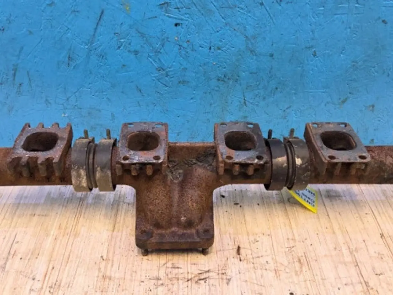 Billede 10 - Iveco F2CE9684L Udstødningsmanifold 500306971
