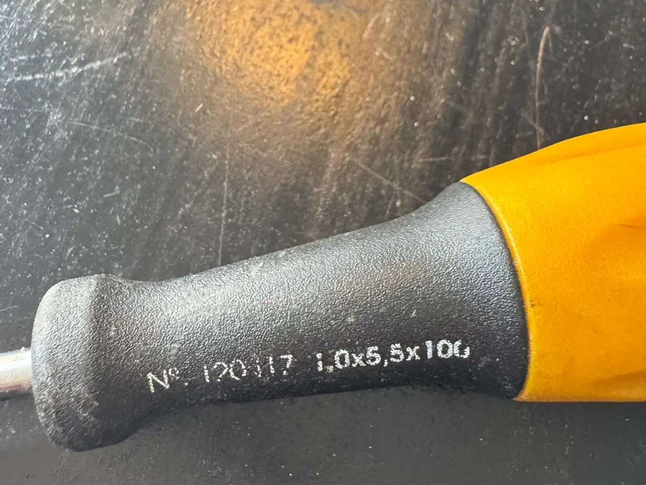 Billede 4 - Ironside flad skruetrækker 1,0 x 5,5 x 100 mm