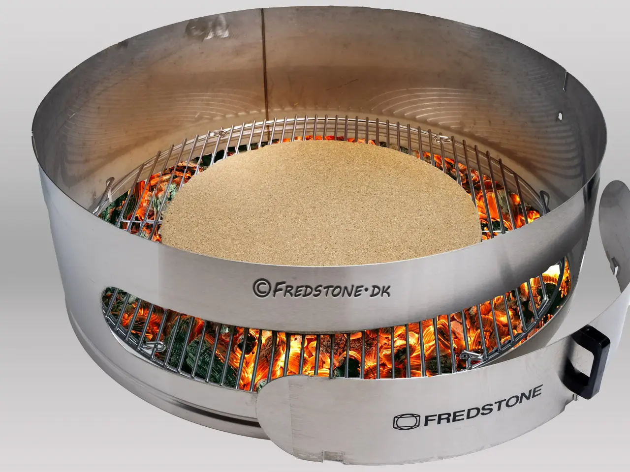Billede 1 - Fredstone pizzaindsats Ø57 - Ny