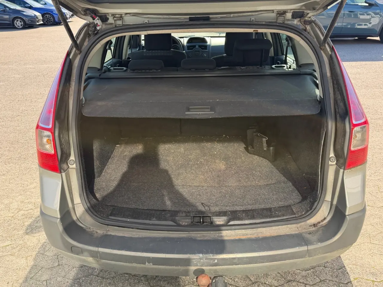 Billede 8 - Renault Megane II 1,6 Authentique Family stc.