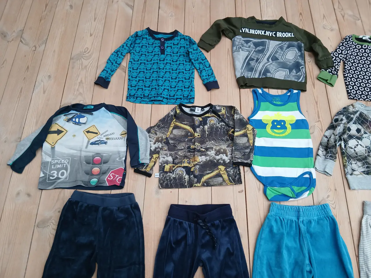 Billede 2 - STR 80, 86 og 92 - 200 kr eller se pris pr del