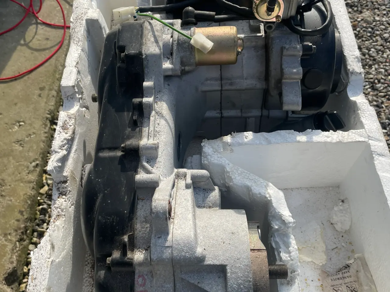 Billede 2 - Gigianto 4 takt Motor