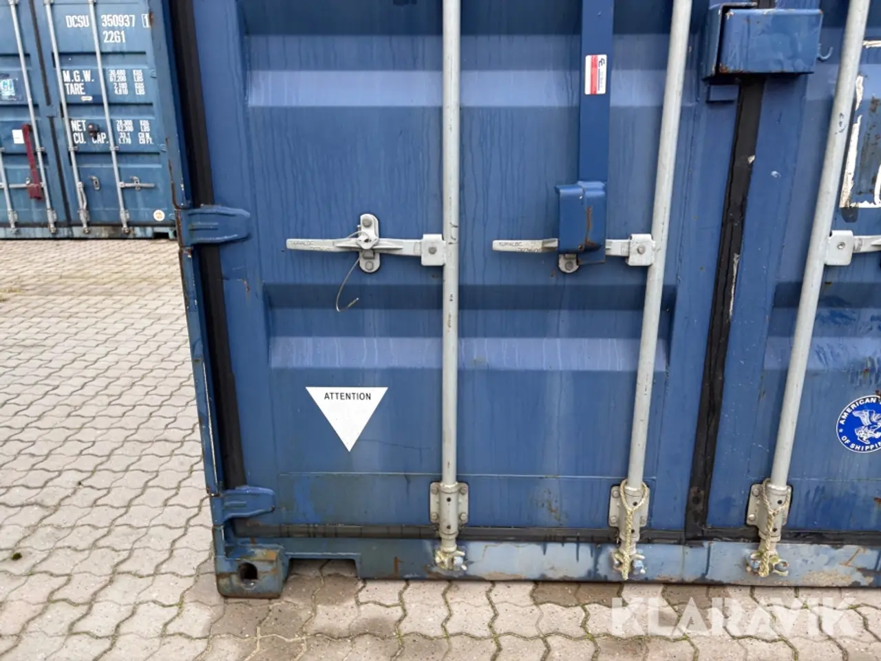 Billede 9 - 10” container MS-101