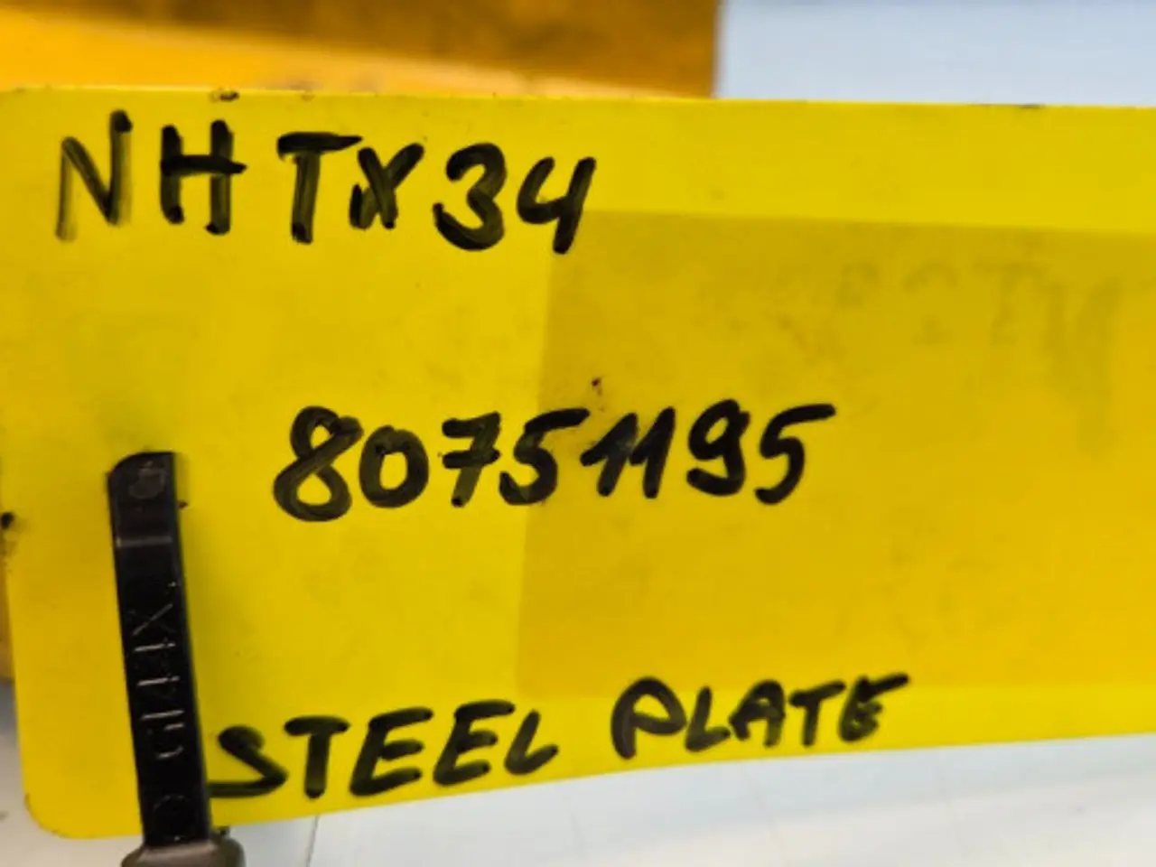 Billede 9 - New Holland TX34 Plade 80751195
