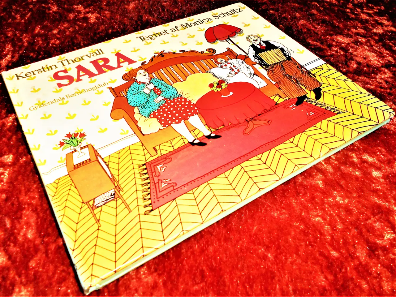 Billede 1 - Sara, Kerstin Thorvall