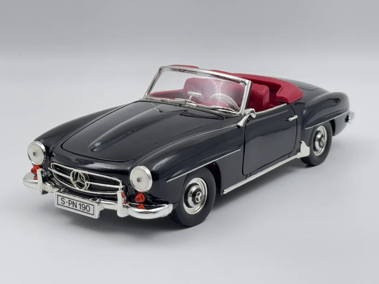 Billede 1 - 1955 Mercedes-Benz 190 SL Roadster 1:18