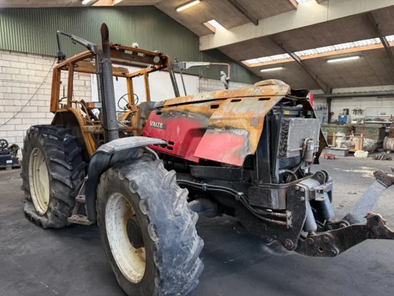 Billede 4 - Valmet 8350 (Sælges i dele/For parts)