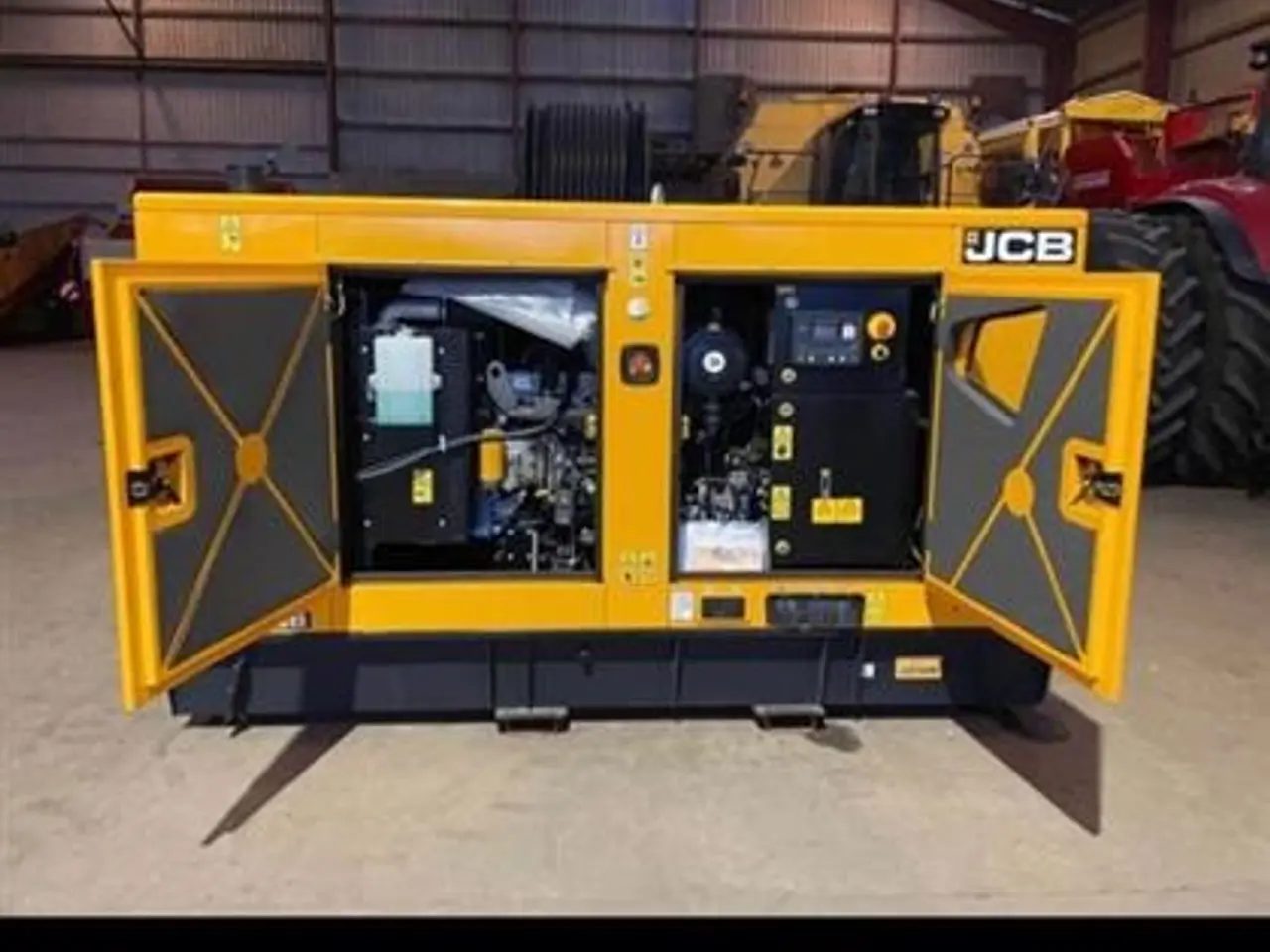 Billede 2 - JCB NY JCB strømgenerator 65kva 90kva og 115kva