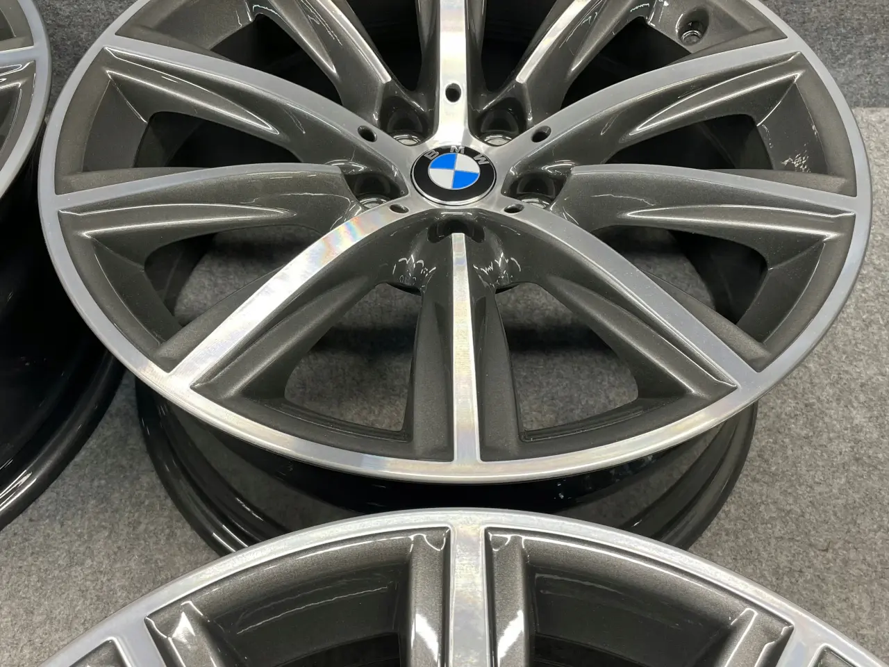 Billede 9 - BMW G30 G31 684 8.0" x 18" 5x112 ET 30 