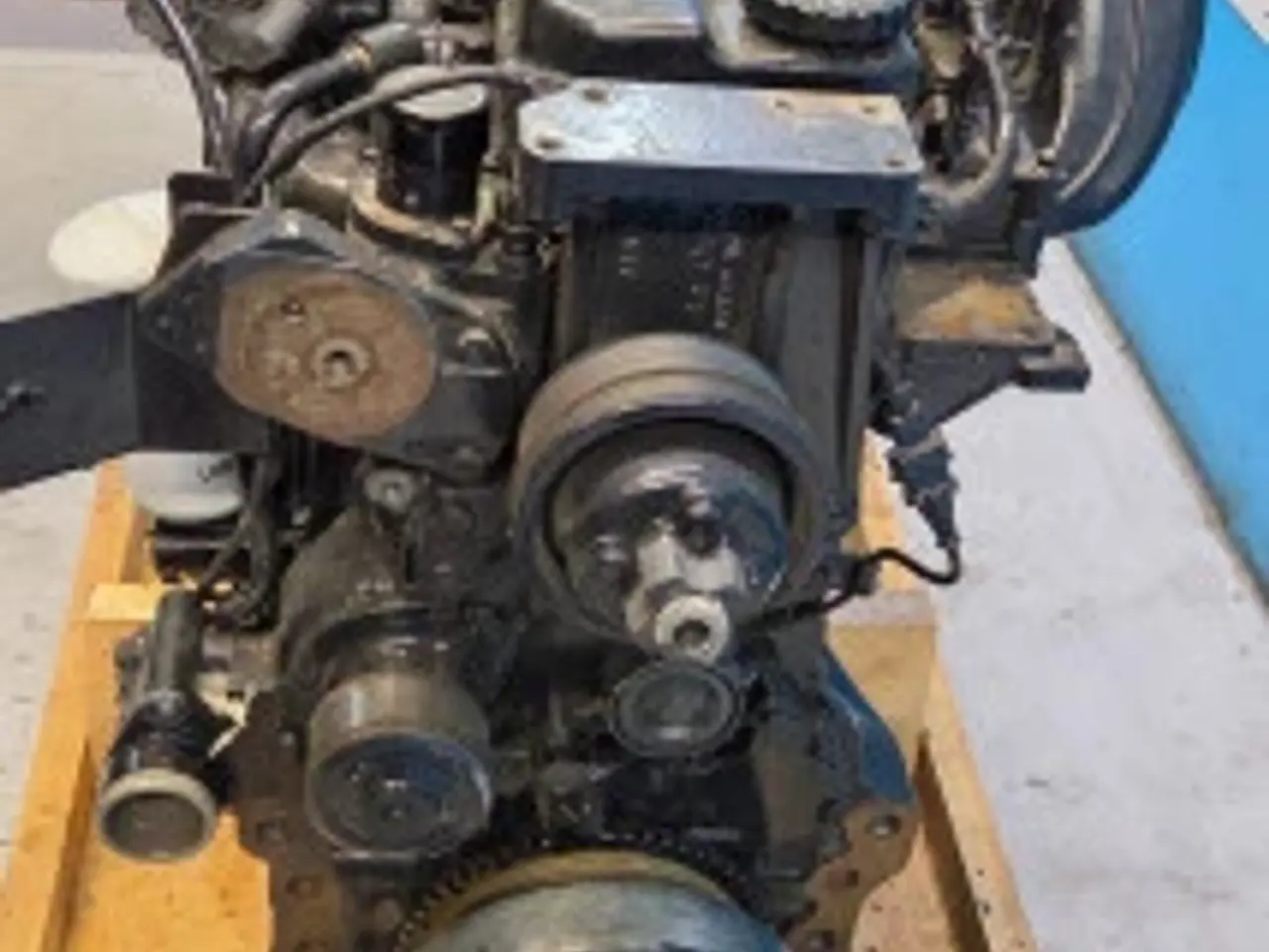 Billede 12 - Iveco F4DE0684B*D Motor