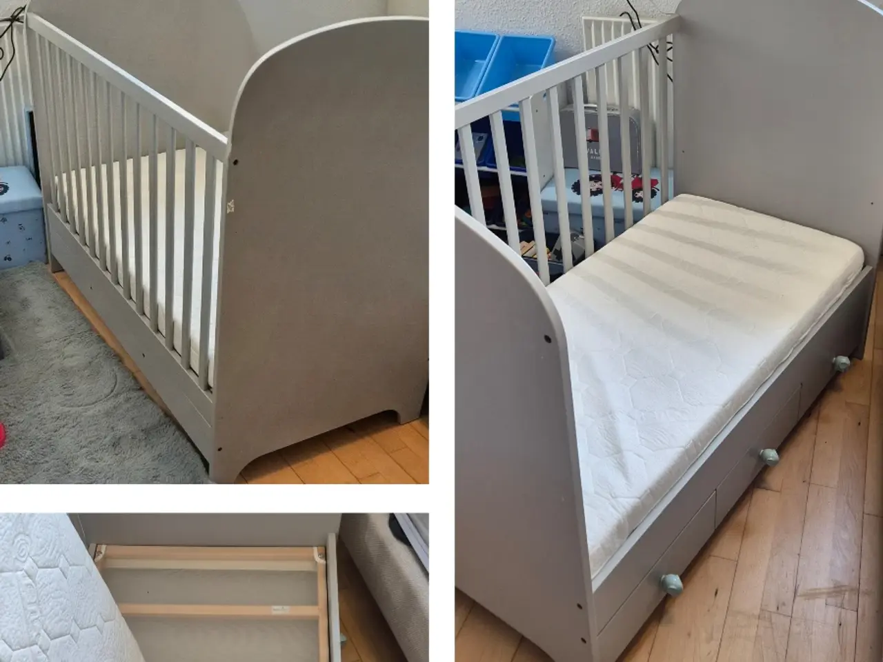 Billede 1 - IKEA tremmeseng