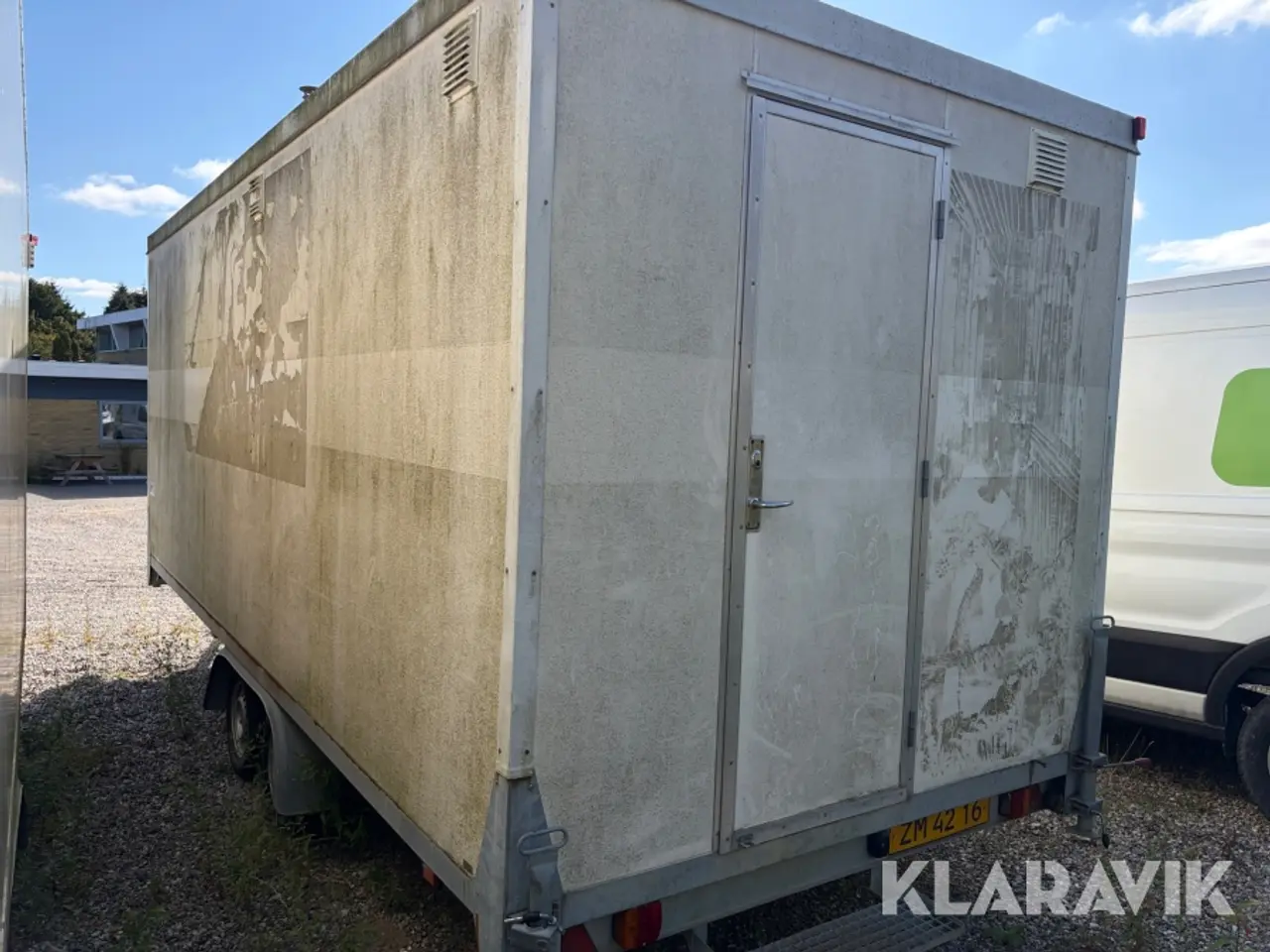 Billede 4 - Personalevogn med Toilet Eurowagon 1300