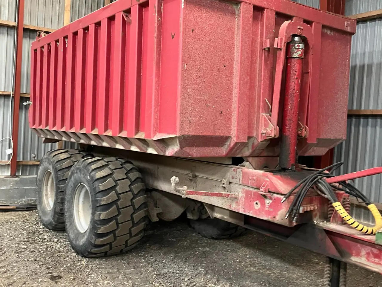 Billede 1 - BS 16 ton BREDE HJUL, BOOGIE, HYDRAULISK BAGSMÆK