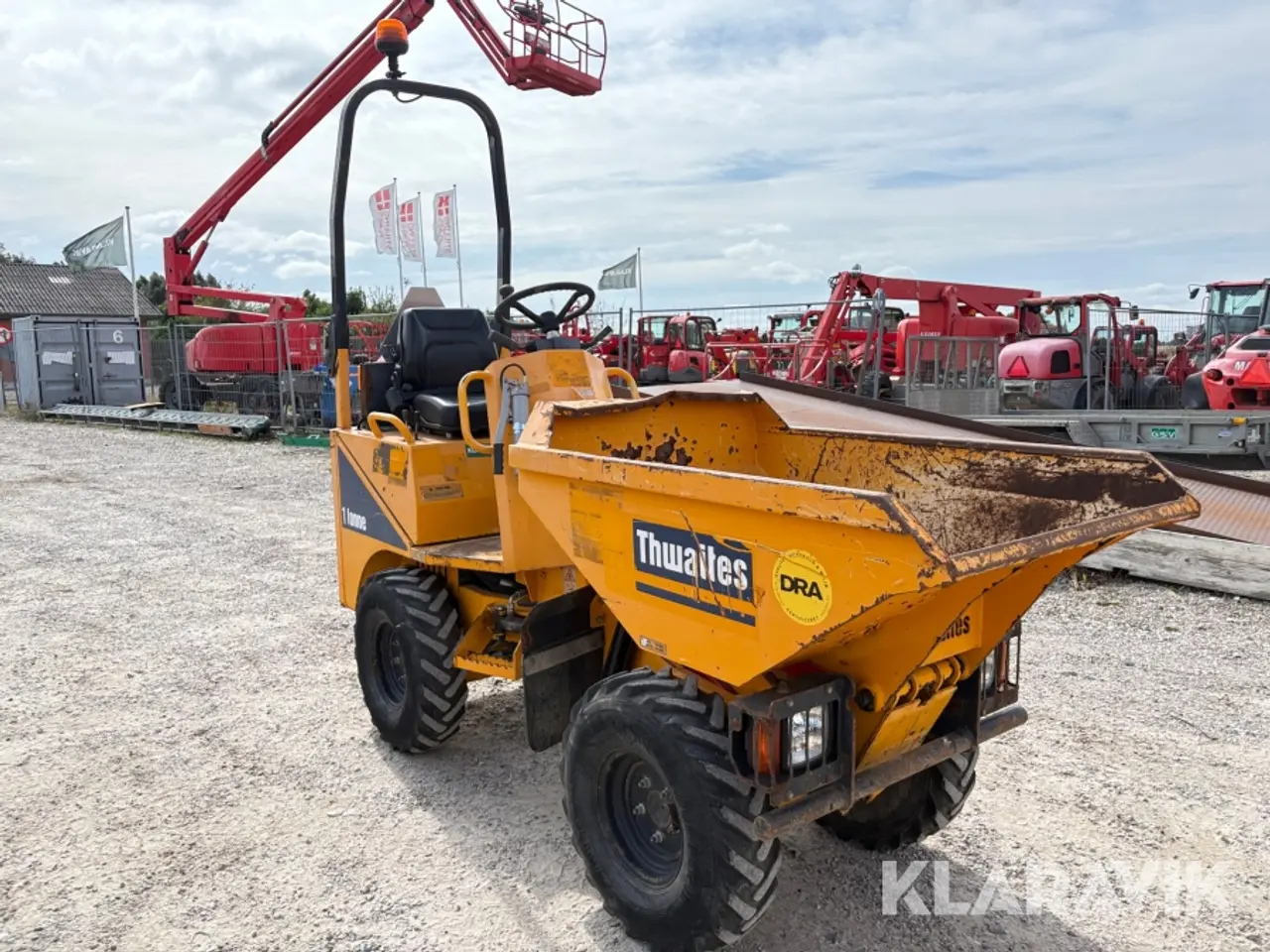 Billede 2 - Dumper 1 Tonne Thwaites Mach 201