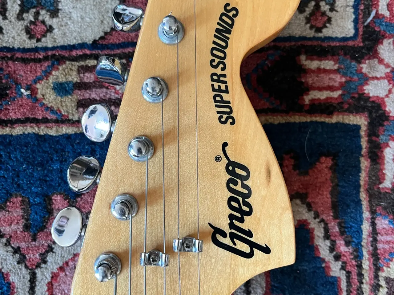 Billede 4 - Greco Super Sounds Stratocaster sunburst 1976