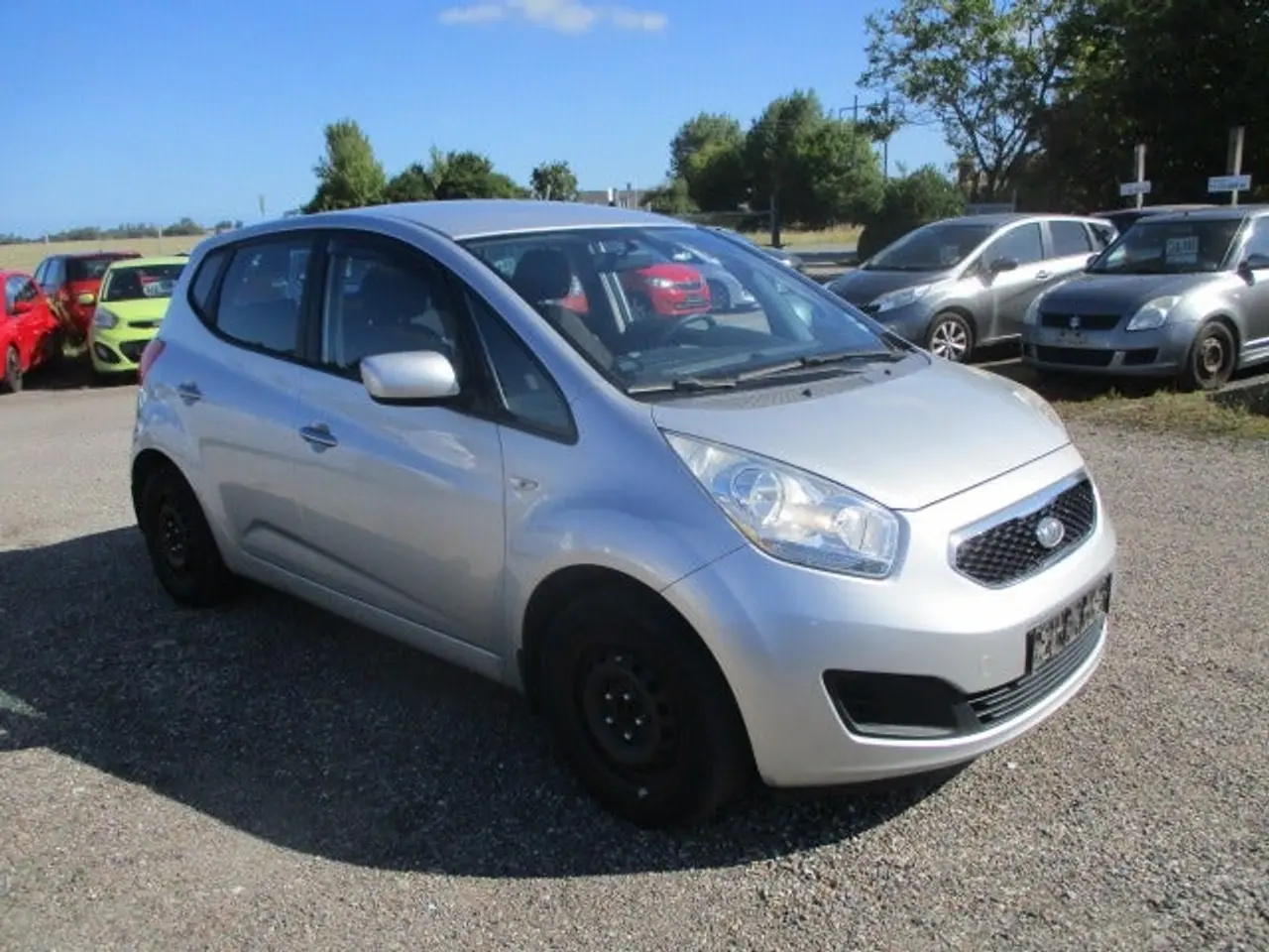 Billede 3 - Kia Venga 1,4 CVVT Active