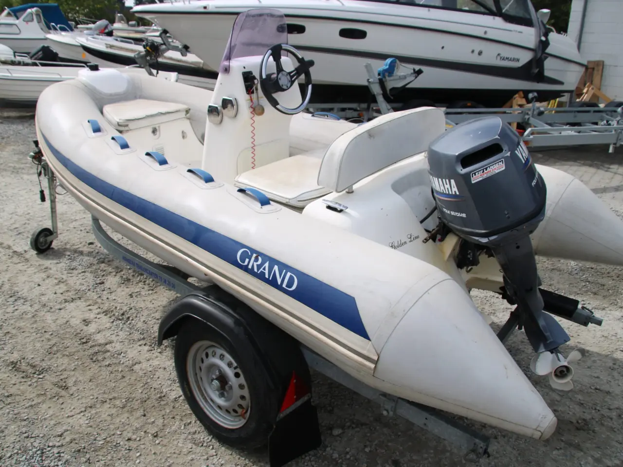 Billede 2 - Grand G340EF