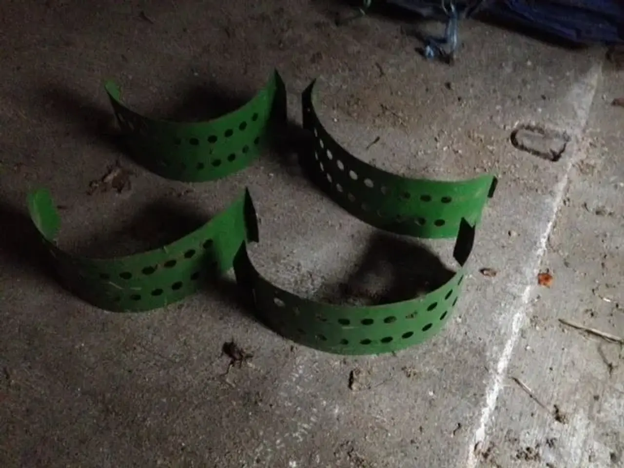 Billede 1 - Frøudstyr John Deere
