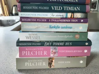 Bogpakke af Rosamunde Pilcher