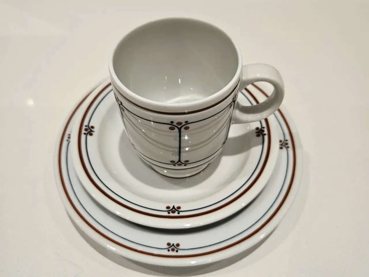 Billede 4 - Bing & Grøndahl Tivoli – retro kaffestel,