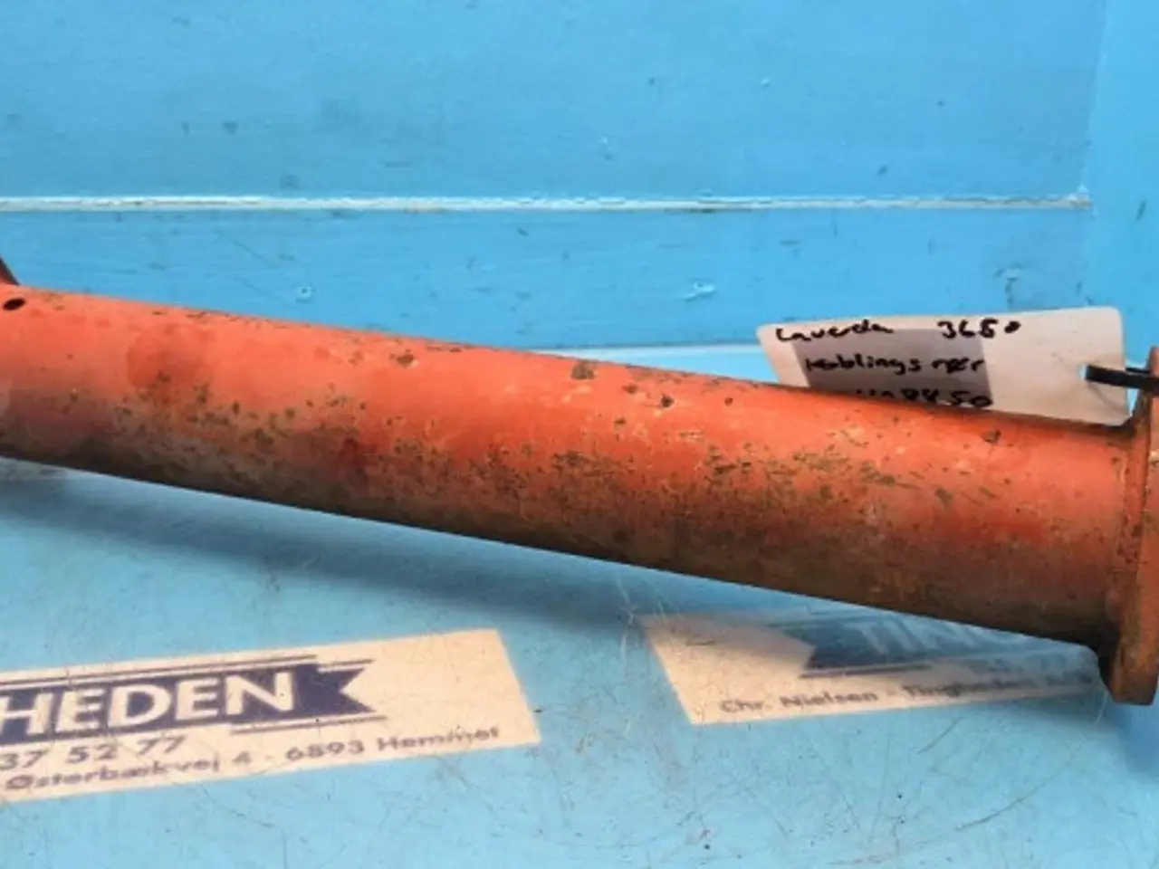 Billede 9 - Laverda 3650 Koblingrør 321108850