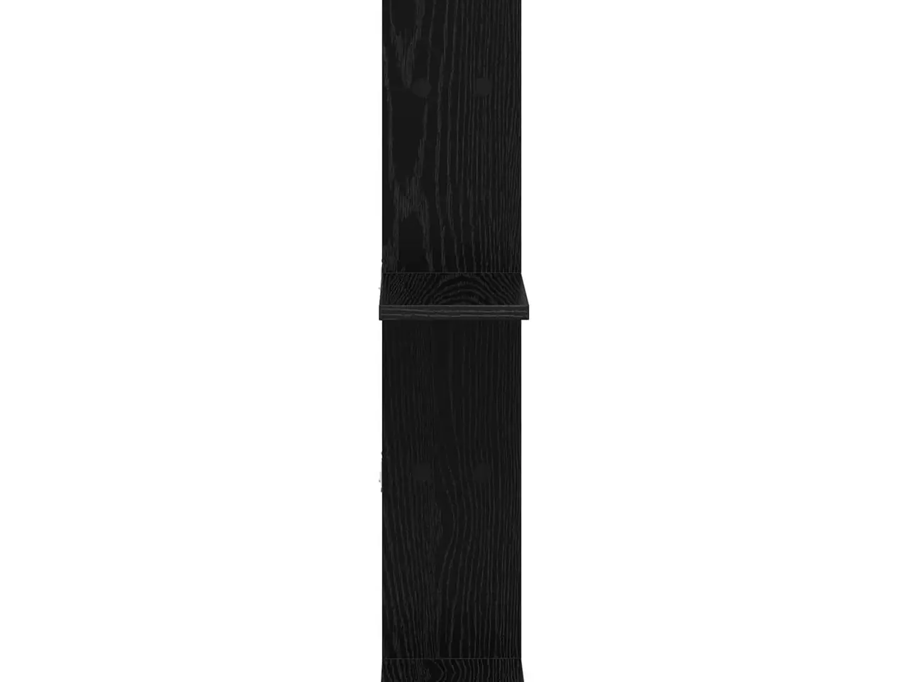 Billede 5 - Væghylde i sort eg 61 x 15 x 102 cm