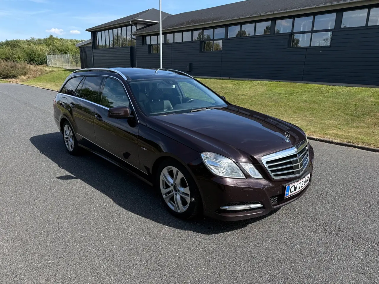 Billede 2 - Mercedes E350 3,0 CDi Avantgarde stc. aut. BE