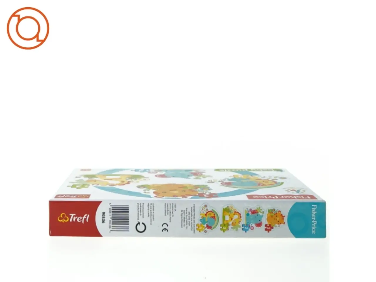 Billede 4 - Puslespil til små børn fra Fisher Price (str. 29 x 19 cm)