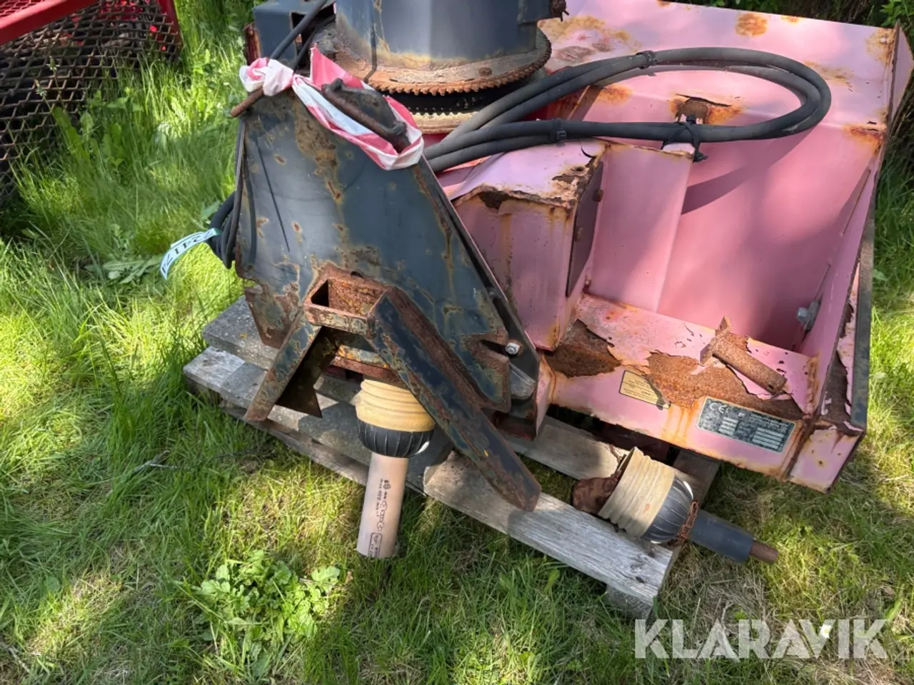 Billede 9 - Sneslynge Maskinfabrikken Hydromann 1250