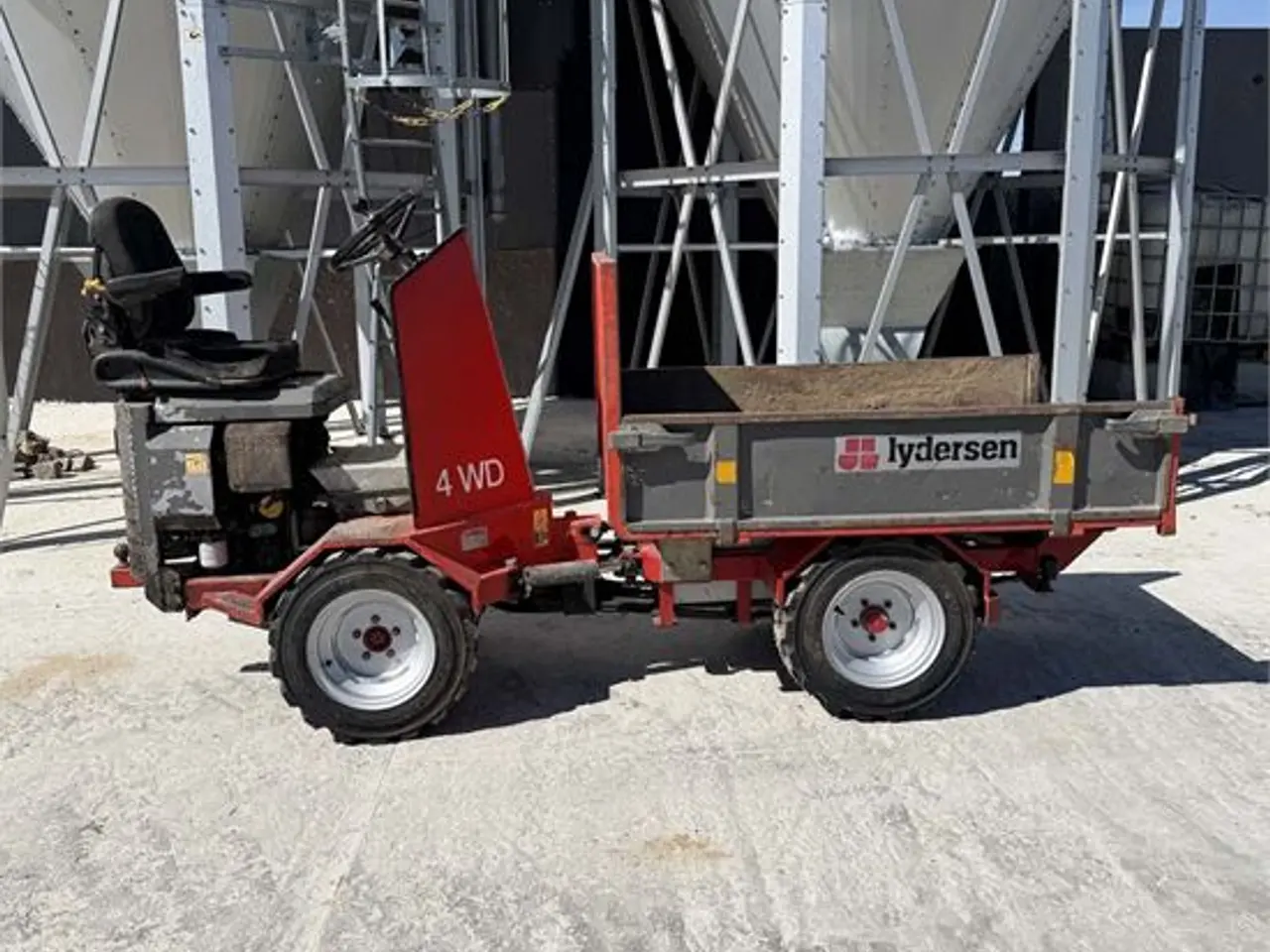 Billede 7 - Lydersens Maskinfabrik RV1500 - 1,5 ton