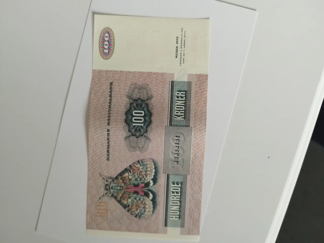 Billede 2 - 💯 Kroner. God stand