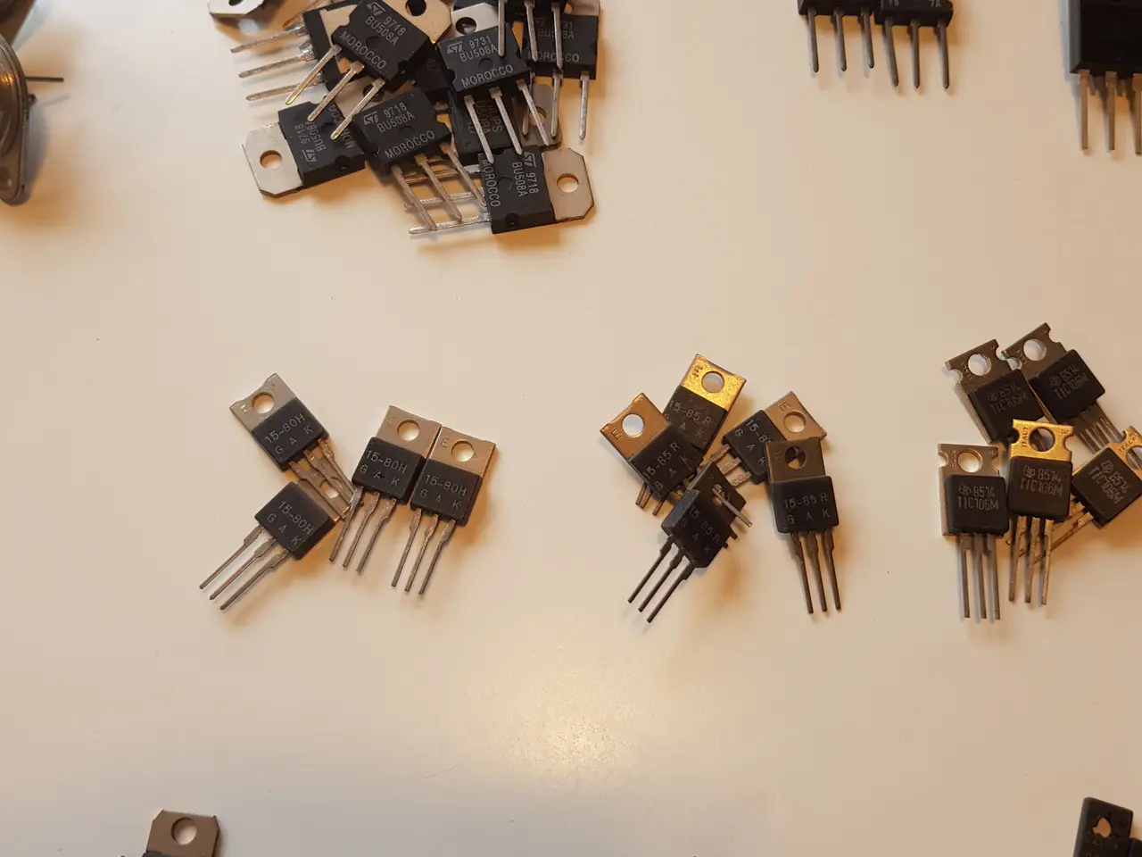 Billede 3 - Komponenter til elektriske apparater