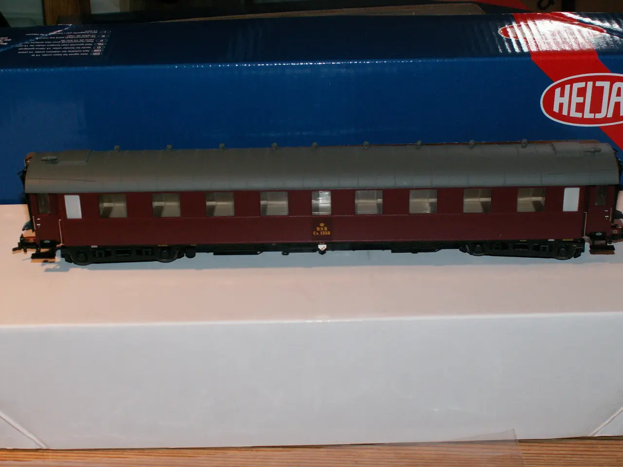 Billede 2 - Heljan 5263 - DSB / CAE 1258
