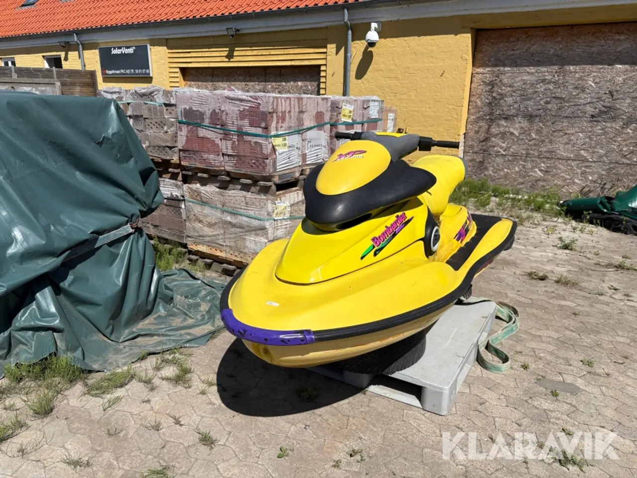 Billede 1 - Jetski Bombardier Sea