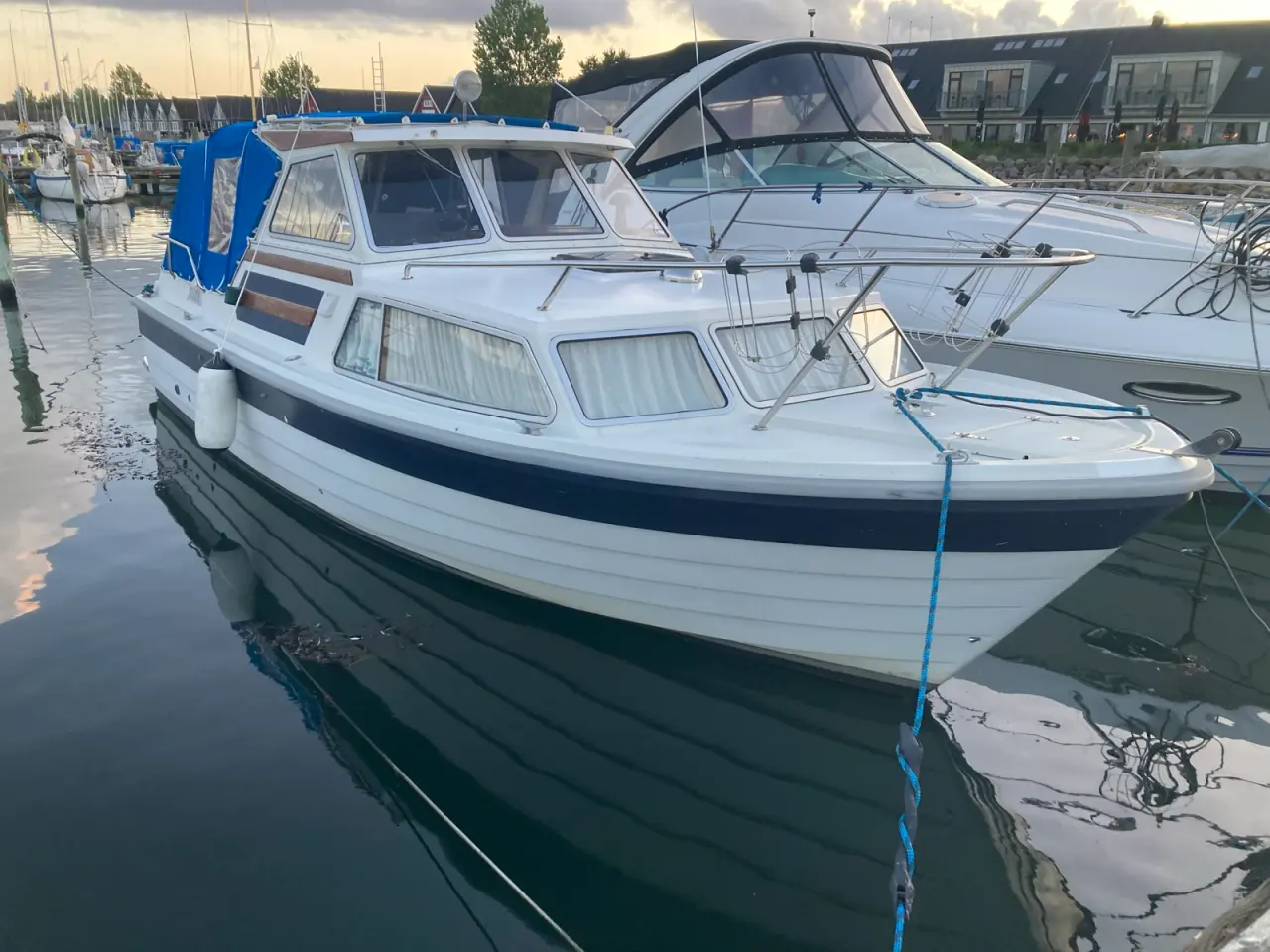 Billede 3 - Saga 8000 motorbåd