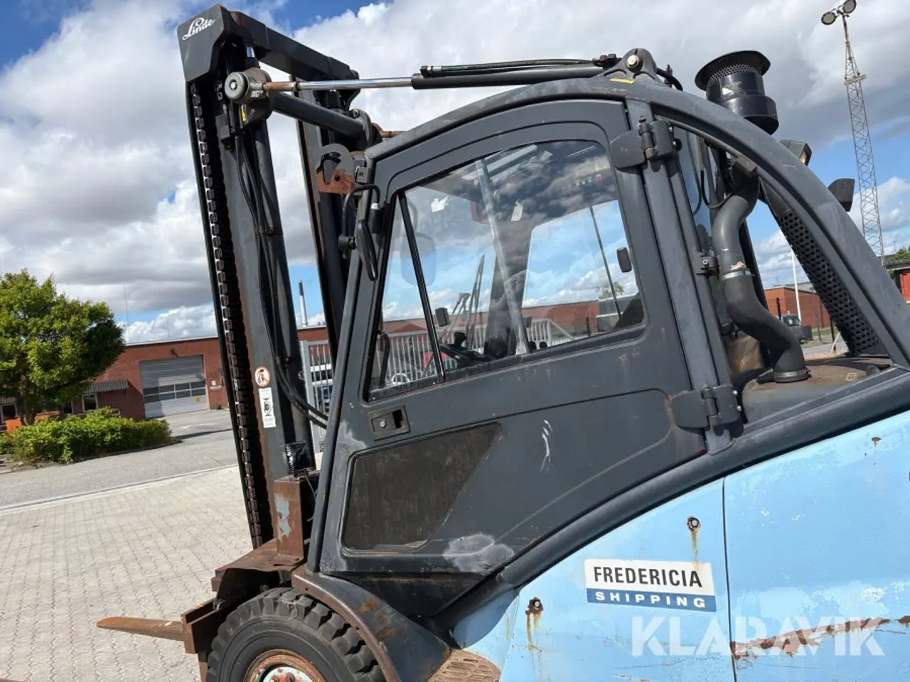 Billede 5 - Gaffeltruck Linde H50D