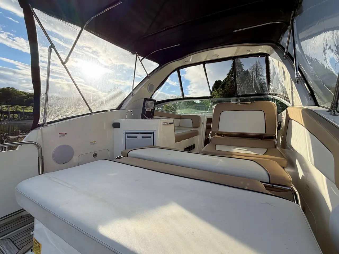 Billede 4 - Bayliner Ciera 8 - Mercruiser 250 HK/Udstyr