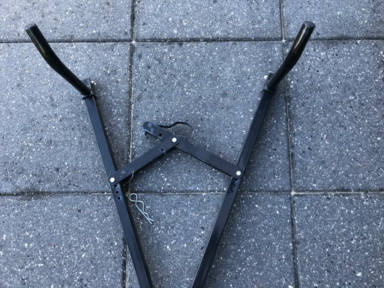 Billede 1 - Cykelholder til krog
