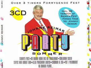 Johnny Reimar – Sommer Party – 3CD