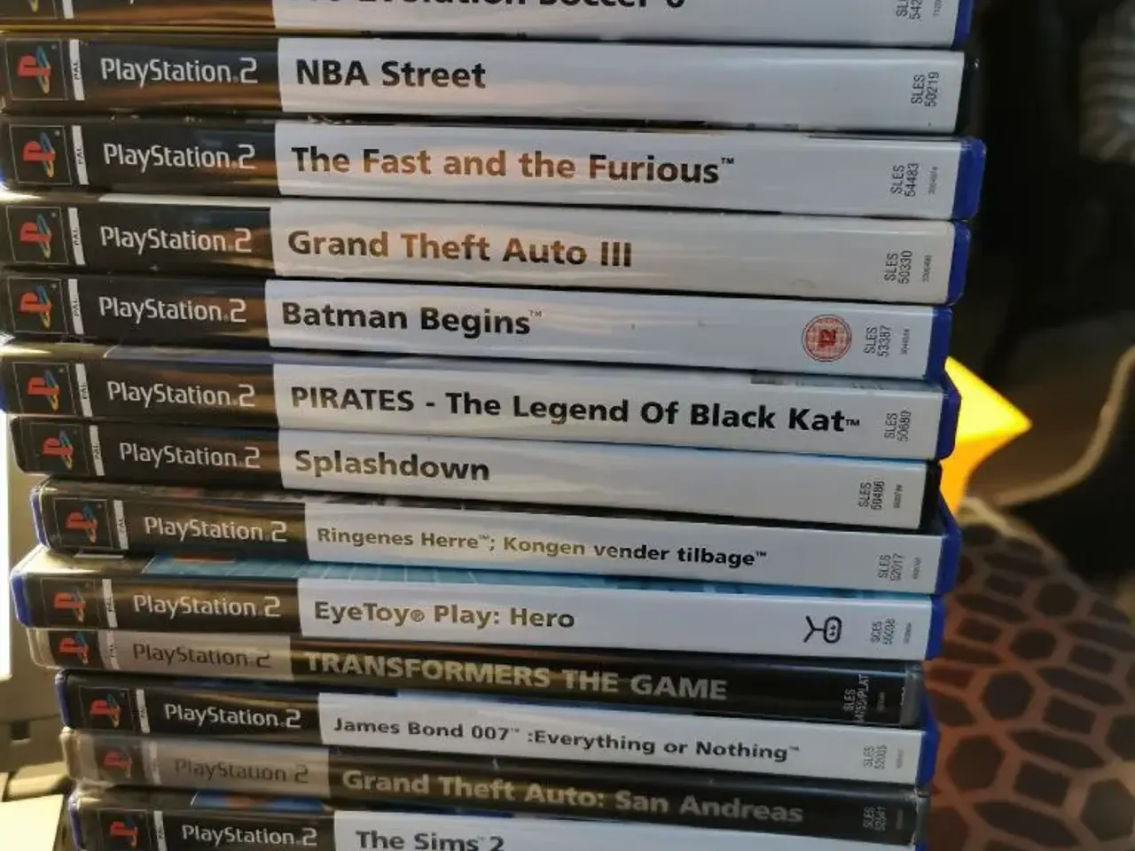 Billede 1 - 20 ps2 spil fra 35kr pr stk!