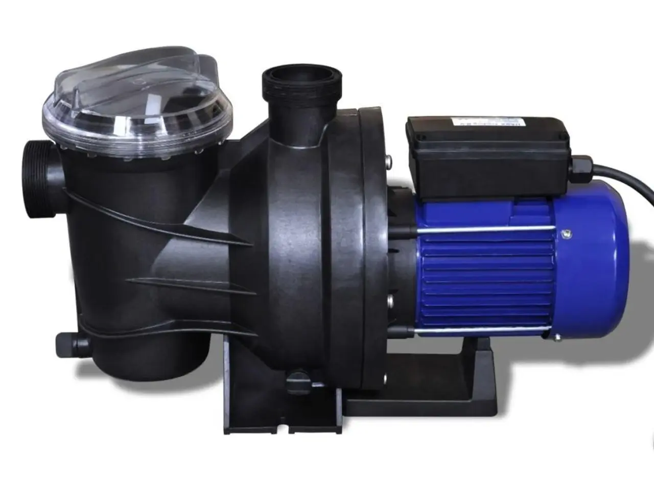 Billede 4 - Poolpumpe elektrisk 1.200 W - blå