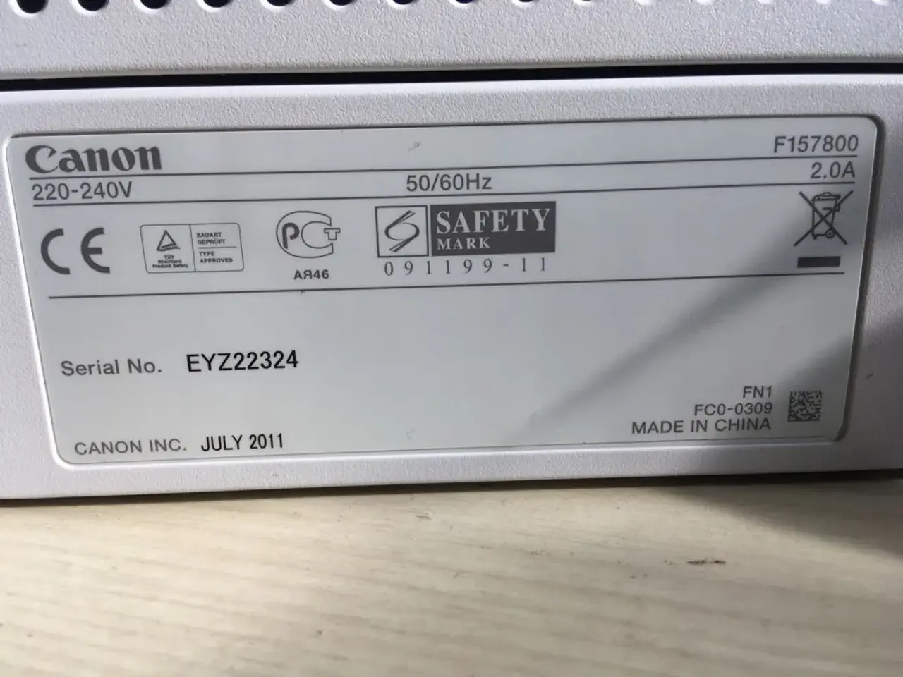 Billede 7 - Printer / scanner