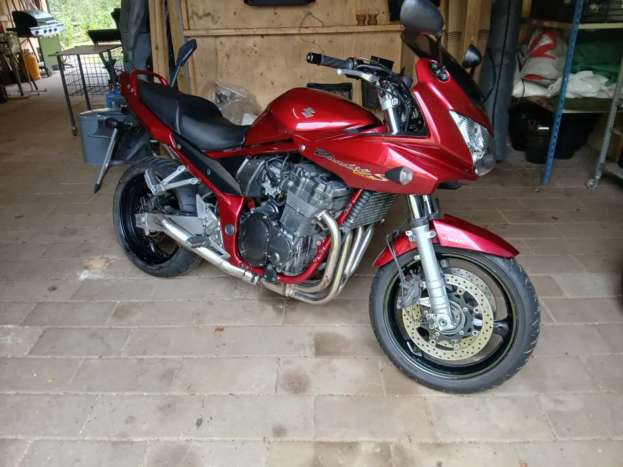 Billede 1 - Suzuki gsf 1200 bandit 2008 