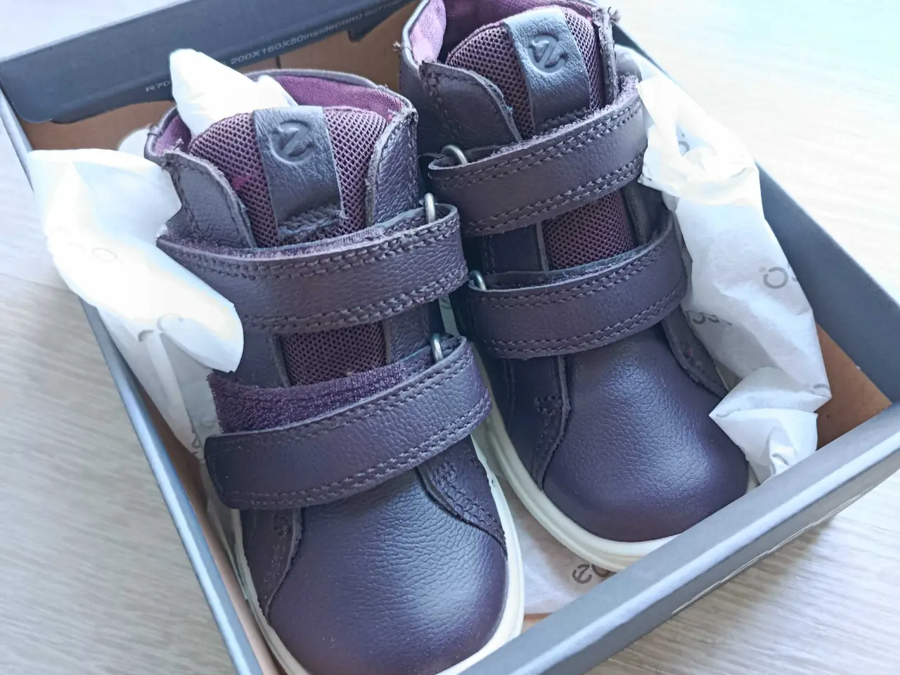 Billede 3 - Nye ECCO-sko str 25