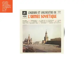 Chæurs et Orchestre de L'armée Soviétique Vinylplade