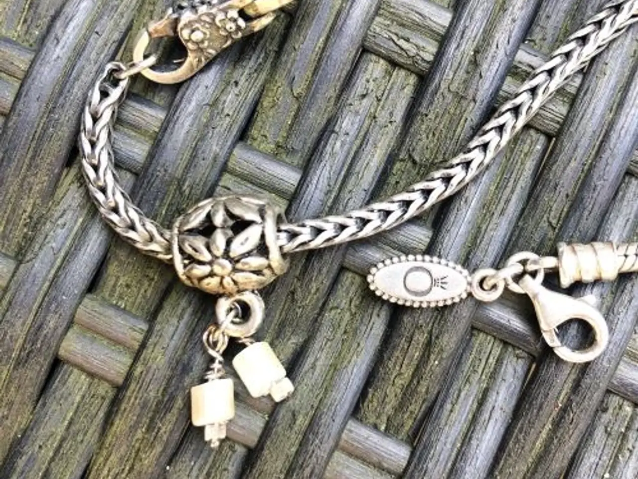 Billede 3 - HÅNDLAVET VEDHÆNG / DANGLE til armbånd eller halsk
