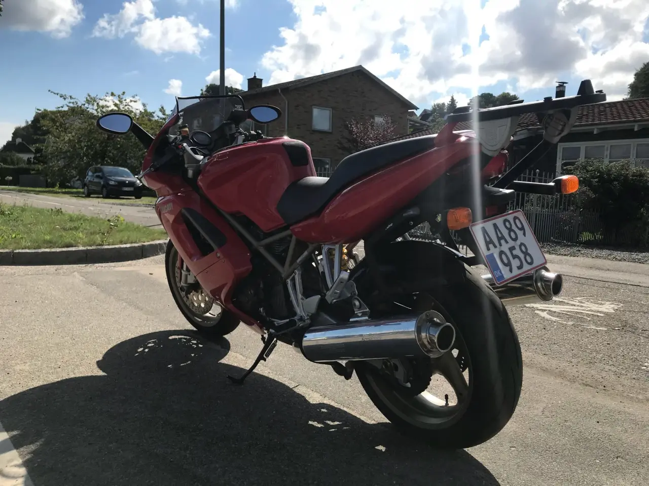 Billede 11 - Ducati 944 ST2 årg 2000 km 18000