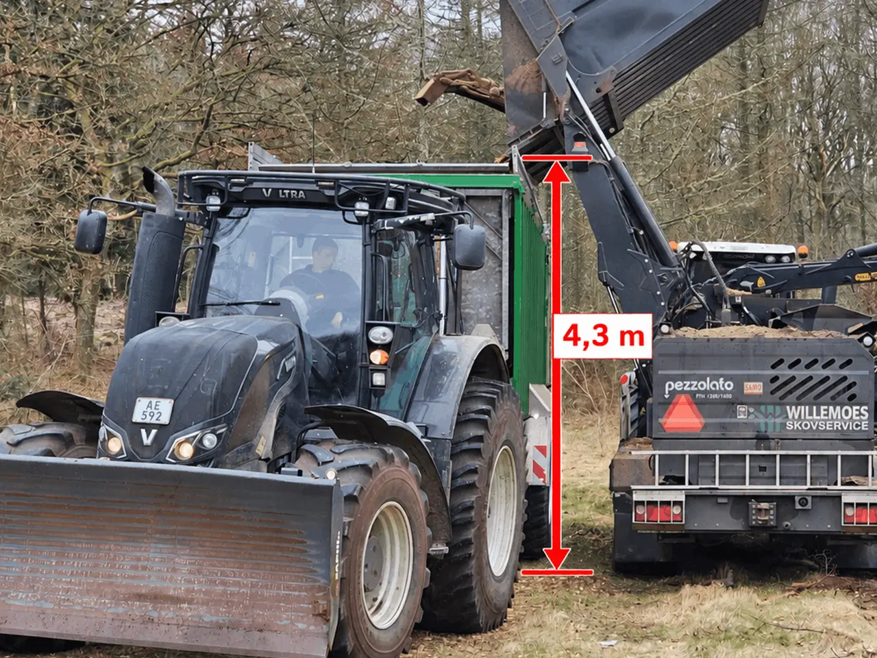 Billede 4 - PEZZOLATO PTH 1200/1000 Med CLAAS 5000 XERION
